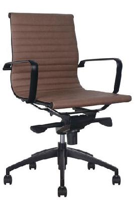 rl pu605m pu leather upholstered boardroom chairtan pu with black frame
