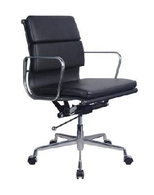 rl pu900m medium back pu leather upholstered boardroom chair