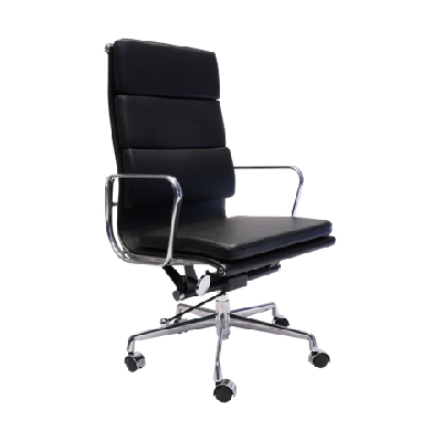 rl pu900h high back pu leather upholstered executive chair
