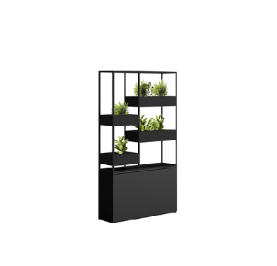 dd offset vertical garden divider wall1200 mm / with plants