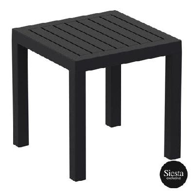 fl ocean hospitality outdoor side coffee table taupe 
