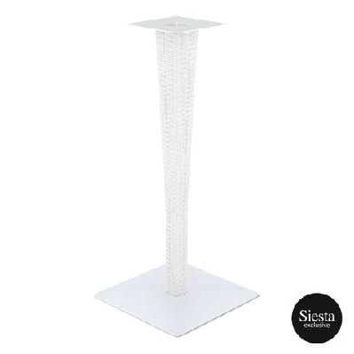 fl riva hospitality outdoor table basewhite