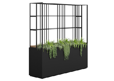 dd pryce vertical garden storage cupboard  divider wall1800mm