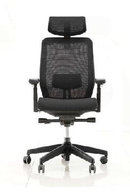 mr great black mesh back task chair with lumber support