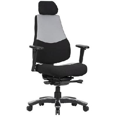 st ranger multi shift high back executive chair