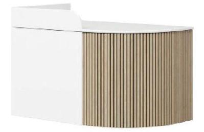dd roxburgh mini reception counter2700w x 750d x 730h