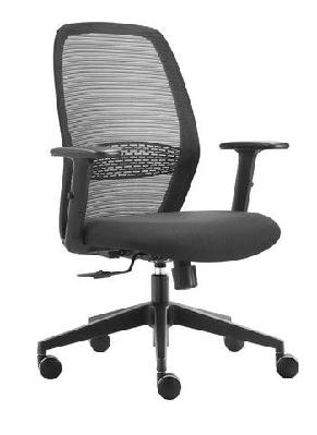 st santa mesh back task chair with arms