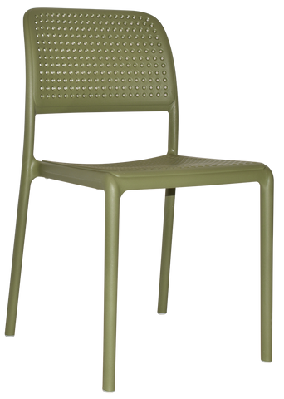 ez bora hospitality outdoor stackable dining chairagave