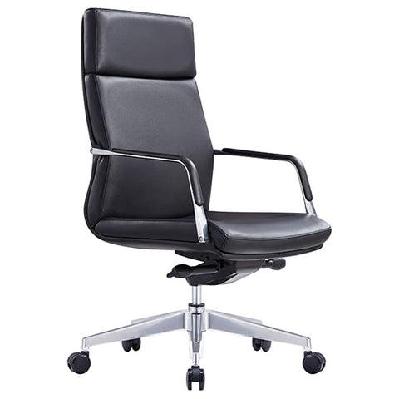 st select italian leather high back executive chair