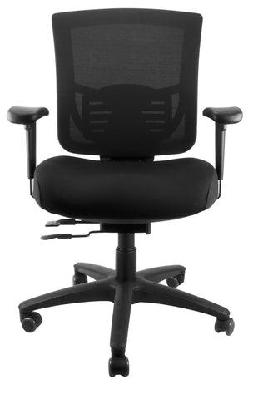 mr sienna mesh back boardroom chair with lumber support