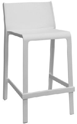 ez stool trill 650mm whitewhite / 760mm