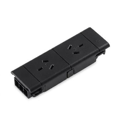 cm sw18 soft wired rotated gpodual / black
