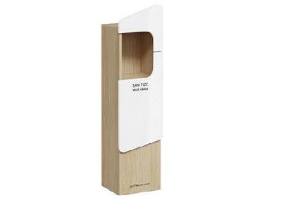 dd hand sanitizer stand