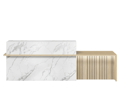 dd san francisco mobility reception counter3000 mm / standard