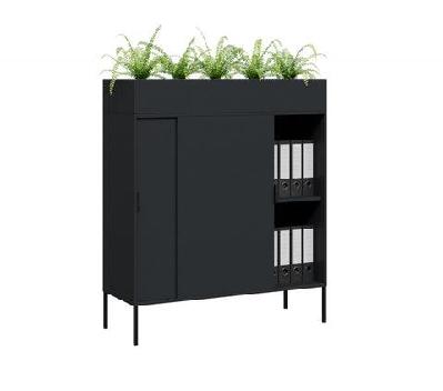 dd sliding door planter storage 900mm / without plant 