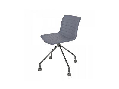 ol smooth fabric upholstered boardroom chair