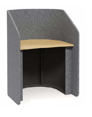 dd sonik hub straight desk base spacecurved