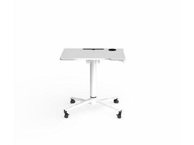 ol sprint height adjustable portable lectern and desk