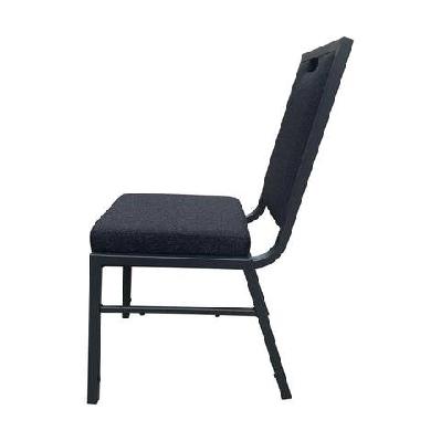fl square back fabric upholstered hospitality function chair