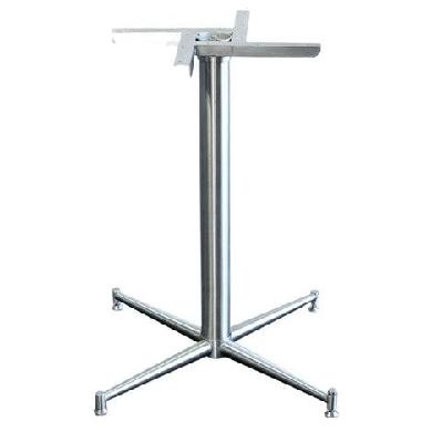 fl stirling stainless steel hospitality dining table base