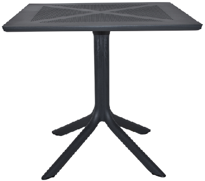 ez table clipx 800mm anthracite anthracite 