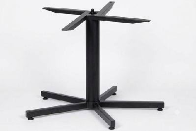 dd cc plus heavy duty metal meeting table legsø1800 mm 5 star base / black