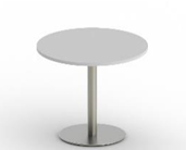 tw disk base round coffee table beech / 900mm dia