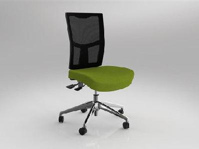 ol urban mesh back fabric upholstered seat task chairavocado green / chrome