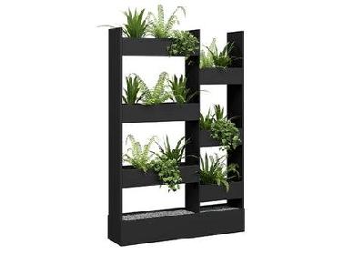 dd upstand vertical garden divider wallwithout plants