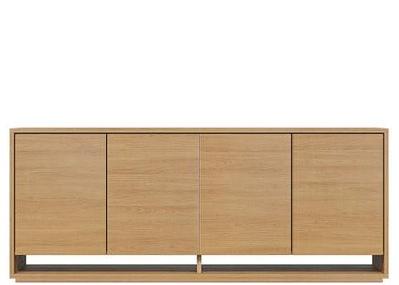 dd vibe 4 door credenza buffet2400 mm