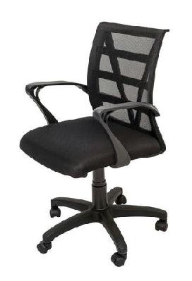 rl vienna mesh back boardroom chair black