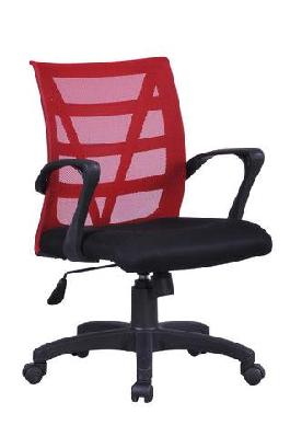 rl vienna mesh back boardroom chairred