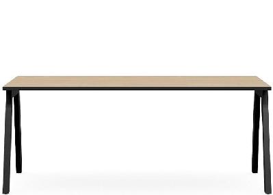 dd vista metal leg desk - custom 