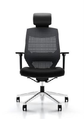 gp vogue high back aluminium base boardroom chair