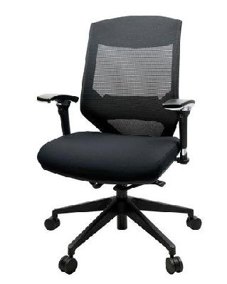 gp vogue medium high mesh back boardroom chairblack