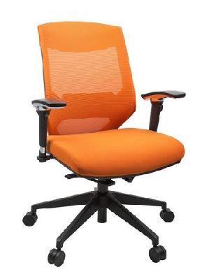 gp vogue medium high mesh back boardroom chairorange