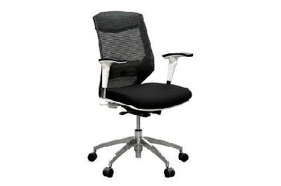 gp vogue ergonomic medium mesh back task chair blue 