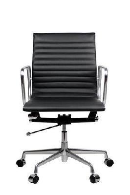 gp aero medium back pu office chair 