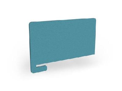 ol acoustiq slide on screen divider dark maroon / 750 