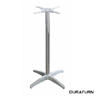 fl astoria aluminium hospitality bar table base black 