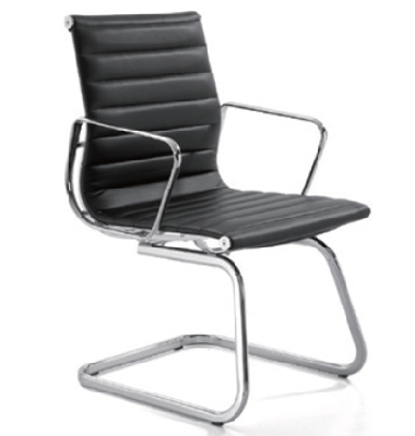 gp aero leather visitor chair 
