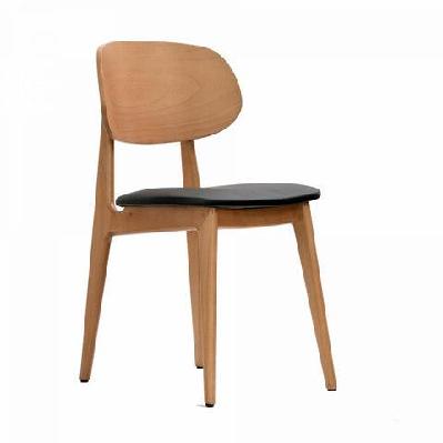 fl ban vinyl seat timber legs hospitality dining chairwenge