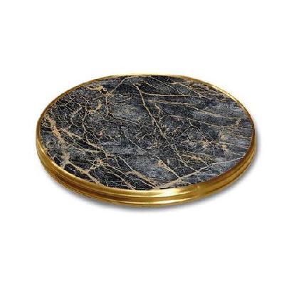 fl sm france bistro 700mm diameter hospitality table tops marble 