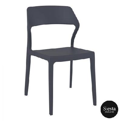fl snow stackable hospitality outdoor chairanthracite