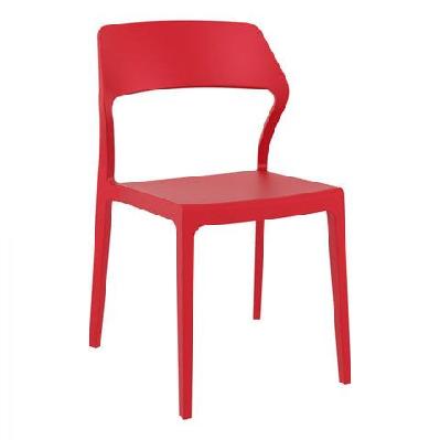 fl snow stackable hospitality outdoor chairred