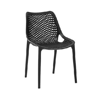 rl cast hospitality outdoor chairblack