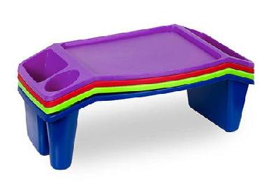 vc student stackable flexi desk – set of 4assorted brights