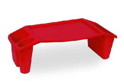 vc student stackable flexi desk – set of 4red