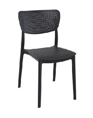 fl lucy hospitality outdoor chair taupe 