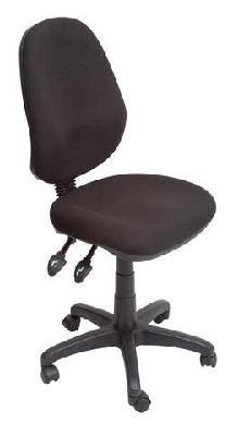 rl ec070ch fabric upholstered high back operator chair black